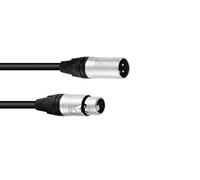 PSSO Cavo XLR a 3 poli, 1,5 m sw neutrik, affidabile cavo per microfono