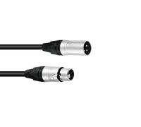 PSSO Cavo XLR a 3 poli, 1 m sw Neutrik | Affidabile cavo per microfono