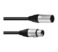 PSSO - Dmx Cable Xlr 5pin 20m Bk Neutrik