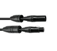 PSSO DMX cavo IP65 3pin 5m bk
