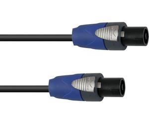 PSSO LS-15100 Speaker cable Speakon 2x1.5 10m bk
