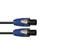 PSSO Cavo per altoparlanti LS-1530 Speakon 2x1,5 mm² 3 m Nero