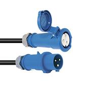 PSSO Prolunga CEE 32A 3x6 mm² 5 m Blu