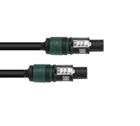 PSSO Speaker cable Speakon 4x2.5 0.5m bk