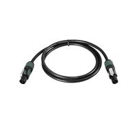 PSSO Speaker cable Speakon 4x2.5 1.5m bk