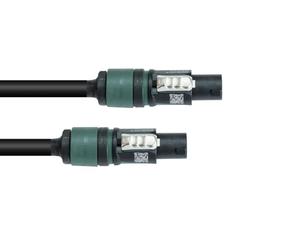 PSSO Speaker cable Speakon 4x2.5 15m bk