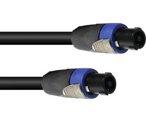 PSSO Speaker cable Speakon 4x4 15m bk