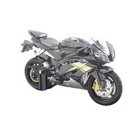 Pssopp 1:18 Simulazione del Modello di Giocattoli per Motociclisti, Giocattoli per Motociclisti per Pedagogia Educativa per, Design Portatile per la Decorazione Dell'ufficio di Casa