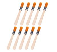 Pssopp 10 Pennelli per Archeologia per Bambini - Strumenti per Scavi Archeologici e Mini Pennelli per Scavo Dinosauri, Ideali per Pittura (Acrilico, (Numero 1 (12 x 2,8 x 1,2 cm / 4,7, 0,5