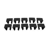 Pssopp 10 Pezzi Clip di Mobili per Esterni, Clip Mobili per Mobili per Dispositivo di Fissaggio ABS per Mobili per Mobili per Giardino per la Sedia di Divano Sezionale (4,3 cm / 1.7in