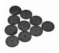 Pssopp 10 Pezzi di Foro per Vasi di Fiori di Giardinaggio, Impedisce la Perdita di Terreno, Migliora la Crescita delle Piante, Ideale per Piccoli Vasi di Ceramica, Realizzati in Materiale Premium,