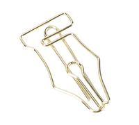 Pssopp 100 Pezzi Graziosi Segnalibri Clip, Divertenti Graffette di Cancelleria in Metallo per Appunti Scolastici, Documenti, Scrapbooking