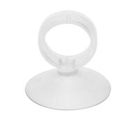 10Pcs Ventosa per Acquario Gel di silice Trasparente Supporto per Tubo di Linea Aerea Serbatoio di Pesce Serbatoio di aspirazione Tubo Aria Pompa Supporto per Tubo per