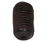 Pssopp 12 Pezzi di Vite per Chitarra Set Ampia quantità Resistente Alla Ruggine per Tutte le Chitarre Elettriche (BLACK)