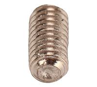 Pssopp 12 Pezzi di Vite per Chitarra Set Ampia quantità Resistente Alla Ruggine per Tutte le Chitarre Elettriche (SILVER)