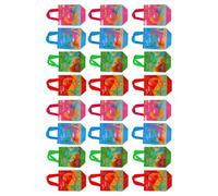 Pssopp 24 Pezzi di Dinosauri -bags Dolce Pieghevole Non Svuoto per Feste per Feste di Compleanno il Bambino Brilla