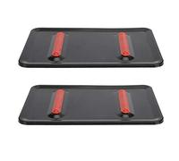 Pssopp 2Pcs Ferro da Stiro Isolante Termico Coperta da Stiro Riposo Pad Resistente al Ferro Caldo Stuoia Isolamento in Ferro Bordo Caldo Isolare la Copertura del Cuscinetto Termico