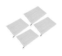 Pssopp 4 Pezzi di Copertura per Piante, Tessuto Non Tessuto Riutilizzabile, Sacchetto Antigelo per Piante da Esterno, Ideale per Arbusti e Alberi Giovani 81,1 X 63 Cm