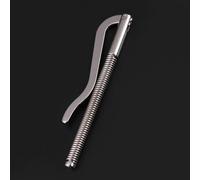 Pssopp 5 Pezzi Clamp/Holder a Molla in Denaro, Metallo Elettro -elettorale Premium per Supporto per Carta di Credito Borsetta del Portafoglio in Pelle Bifold, con Toolingtoolset, Spazio Extra una