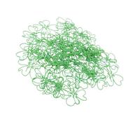 Pssopp 50 Graffette Carine, Clip per Pianificatori di Segnalibri Divertenti in Metallo a Forma di Fiore per Libri, Album, Foto, Ufficio