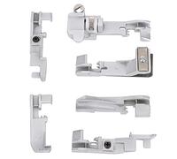 Pssopp 6PCS Set Piedini per Macchina Overlock Set Piedino per Cucire Singer 14U 14CG754 14SH654 Attacco per Macchina da Cucire