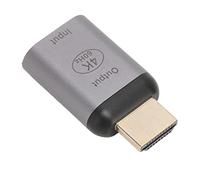 Pssopp Adattatore da USB C a Convertitore USB C da Femmina a Maschio 4K 60Hz HDR 3.1 Plug and Play per Laptop, Telefono, Tablet, Presentazioni, Estensione o Specchio del Display