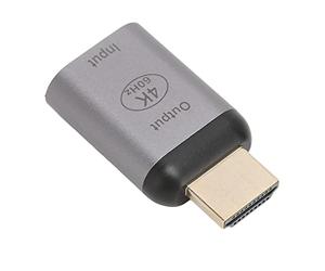 Pssopp Adattatore da USB C a Convertitore USB C da Femmina a Maschio 4K 60Hz HDR 3.1 Plug and Play per Laptop, Telefono, Tablet, Presentazioni, Estensione o Specchio del Display