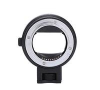 Pssopp Adattatore della Telecamera per Lenti, da EF a E Adapter con Focus Auto Focus Ed EXIF per la Telecamera di Montaggio E
