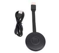 Pssopp Adattatore Dongle per Display HD Wireless Ultra Trasparente 4K, Mirroring dello Schermo per Supporto per Proiettore Monitor TV USB C Power 2.4G 5G WiFi