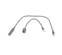 Pssopp Adattatore EthernetConnettore RJ45 per Satellite Rettangolare Gen3 con Design Impermeabile e Messa a Terra IP68, velocità di Trasmissione Stabile 1200 Mbps