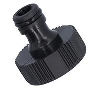 Pssopp Adattatore Filettato da 10 Pezzi da 15 Mm, Connettore per Tubo Sigillabile in Plastica con Guarnizione Incorporata, per Irrigazione del Giardino del Cortile (Filettatura Interna da 1 Pollice)
