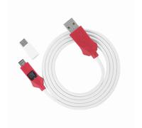 Pssopp Adattatore Flash TypeC Cavo ABS Deep Flash Engineering Cavo Porta Aperta da 1 M per Telefoni con Blocco BL Entra in modalità 9008 per Riparare Sbloccando Lampeggiante