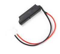 Pssopp Adattatore IDE, Materiale PVC, Prestazioni Stabili, Conversione da 44 Pin a 40 Pin, Ideale per Dischi Rigidi Laptop e Desktop per Utenti,