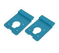 Pssopp Adattatore per Binario di Guida da 2 Pezzi, Materiale ABS Robusto Piatto e Liscio Prestazioni Stabili Adattatore per Binario di Taglio Accurato e Diretto per RT0701C