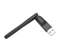 Pssopp Adattatore WiFi USB, Antenna Integrata, Adattatore di Rete Wireless, Liscio per Set Top Box IPTV