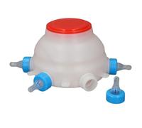 Pssopp Alimentatore di Bevande di Agnello in Silicone, Attrezzatura per Infermieri per Animali da pipì per Il Latte Animale Automatico per Vitelli di Bestiame