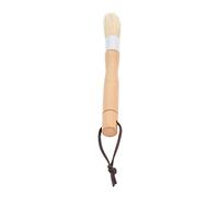 Pssopp Altri Strumenti e Accessori per il caffè Spazzola, 19 Cm in Legno Detergente per Spazzole per caffè Strumento per la Pulizia del Macinino per con Cinghia per Macine di Macinacaffè per Pulizia