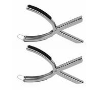 Pssopp Altri Utensili da e Accessori Strumento per Rimuovere la Membrana delle Costole, con Pinzette, Pinze e Punta Curva Facile Spellatura delle Costole per la di Casa Preparazione all'aperto BBQ