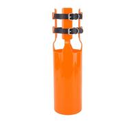 Pssopp Amplificatore d'Aria per Soffiatore di Foglie, Prolunga per Ugello Amplificatore in ABS per la Pulizia del Giardino, Riduce al Minimo la Turbolenza, Design Ergonomico (Orange)