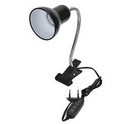 Pssopp Apparecchio per Lampada a Morsetto Rettile Lampada per Crogiolarsi al Sole Clip per Lampada Riscaldante Flessibile Supporto per Morsetto per Lampadine per Animali Domestici