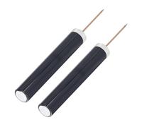 Pssopp Apribottiglie con Pompa a Pressione d'aria da 2 Pezzi, Apribottiglie per Vino in Metallo Robusto e Ad Apertura Rapida, Facili da Usare, per gli Amanti del Vino Ristorante Nan (SILVER)