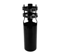 Pssopp Attacco per Prolunga Soffiatore per Foglie Booster d'Aria per Soffiatore per Foglie, Attacco per Prolunga Ugello Amplificatore in ABS per la Pulizia del Giardino Riduce al Minimo la (Black)