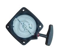 Pssopp Avviamento a Strappo per Tagliaerba, Gruppo di Ricambio in Filo di Acciaio, Adatto per Decespugliatore a 2 Tempi, Facile da Installare, Leggero per Utenti di Tosaerba