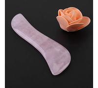 Pssopp Bacchetta di Massaggio in Pietra di Naturale, Strumento di Massaggio del Viso, 4,5 Pollici, Adatto a Tutte le età, Portatili e Convenienti, Utilizzo Versatile, Ponderato con, Unico e Bello,