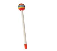 Pssopp Bacchette per Bambini Bacchette per Percussioni a Mano Strumenti Musicali in Plastica a Forma di Lecca-lecca per Bambini con Materiale Sicuro Non Tossico per L'insegnamento della (stile 1)