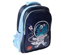 Pssopp Backpack per la Scuola Elementare per Bambini Leggero Cartoon Dragon Design Borsa per Bambini con a Prova di Acqua Traspirante per la Scuola
