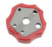 Pssopp Blocco da Banco da Lavoro, Design Ergonomico Superiore Antiscivolo in Materiale ABS con Spazio per Riporre i Perni Magnetici per attività di Manutenzione e Smontaggio