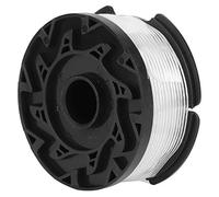 Pssopp Bobina per Tosaerba, Materiale ABS, Taglio Rapido e Facile Sostituzione per AF100, Include 6 Fili in Nylon da 9 M per un'efficiente Cura del Prato