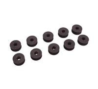 Pssopp Bobine Smorzanti Magnetiche da 10 Pezzi, Rottura delle Bobine e Anti-minimo in Plastica Adatte per l'uso con Macchine da Cucire Smorzanti Magnetiche da 10 Pezzi, Prevengono il Filo Industriale