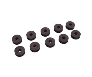 Pssopp Bobine Smorzanti Magnetiche da 10 Pezzi, Rottura delle Bobine e Anti-minimo in Plastica Adatte per l'uso con Macchine da Cucire Smorzanti Magnetiche da 10 Pezzi, Prevengono il Filo Industriale